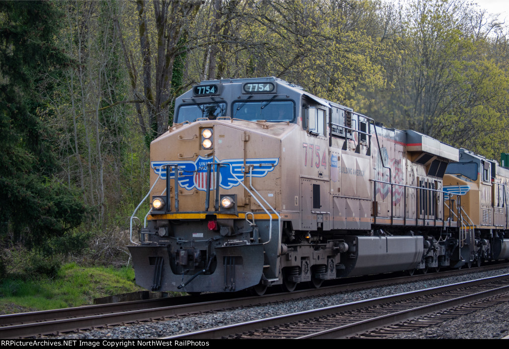 UP 7754
